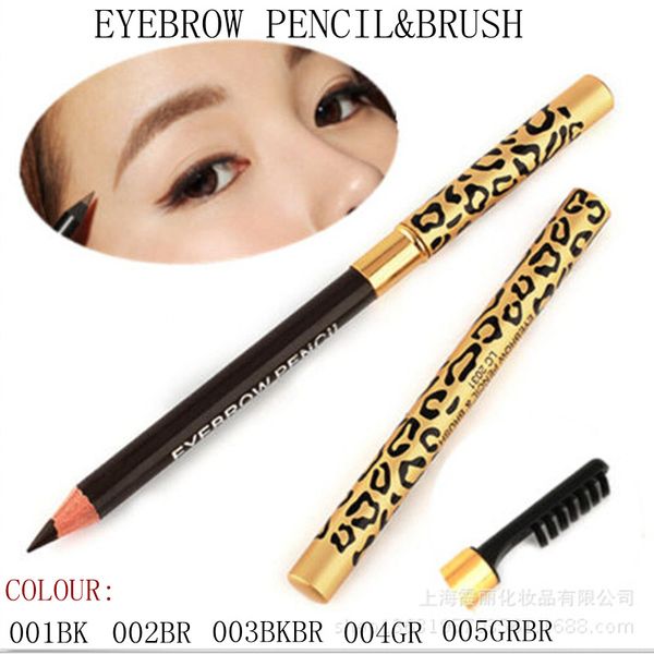 eyebrow enhancers double wooden brush eyebrow pencil solid natural leopard iron brown good picture color
eyebrow enhancers double wooden brush eyebrow pencil solid natural leopard iron brown good picture color