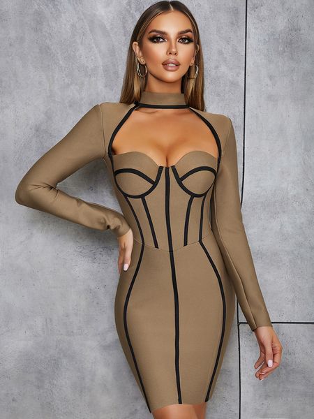 women lady one piece dresses cutout cocktail evening party luxury festival outfits gown ydh0061, White;black
women lady one piece dresses cutout cocktail evening party luxury festival outfits gown ydh0061, White;black