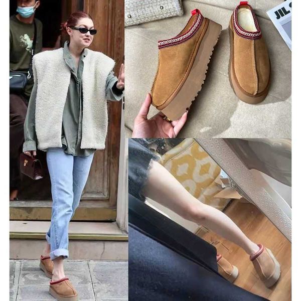 new australia australian womens snow boot tazz slipper tasman designer boots fur slides classic ultra mini platform booties suede wool winte, Black
new australia australian womens snow boot tazz slipper tasman designer boots fur slides classic ultra mini platform booties suede wool winte, Black