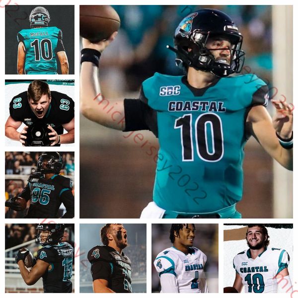 coastal carolina chanticleers football stitched custom mens 5 tyler roberts justin scola mason shelton charles steele josaiah stewart manny, Black
coastal carolina chanticleers football stitched custom mens 5 tyler roberts justin scola mason shelton charles steele josaiah stewart manny, Black