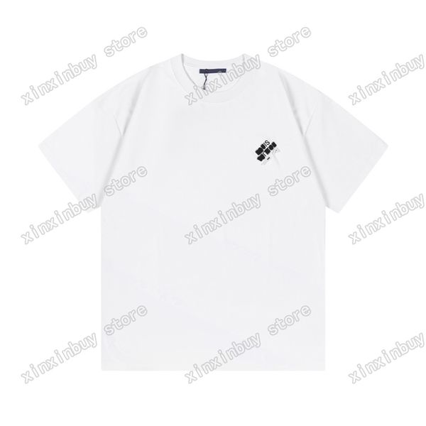 xinxinbuy men designer tee t shirt paris pin letter embroidery short sleeve cotton women gray white black xs-2xl, Black;brown
xinxinbuy men designer tee t shirt paris pin letter embroidery short sleeve cotton women gray white black xs-2xl, Black;brown