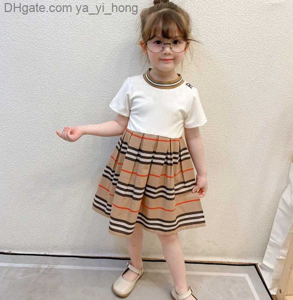 2021 new summer fashion kids girls clothes dress brand striped style cotton ruched patchwork baby girl princess dress 1-8 years yayihong, Red;yellow
2021 new summer fashion kids girls clothes dress brand striped style cotton ruched patchwork baby girl princess dress 1-8 years yayihong, Red;yellow