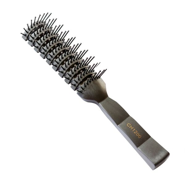 pro hair salon anti-static tine brushes hair scalp massage combs hairdressing tools, Silver
pro hair salon anti-static tine brushes hair scalp massage combs hairdressing tools, Silver