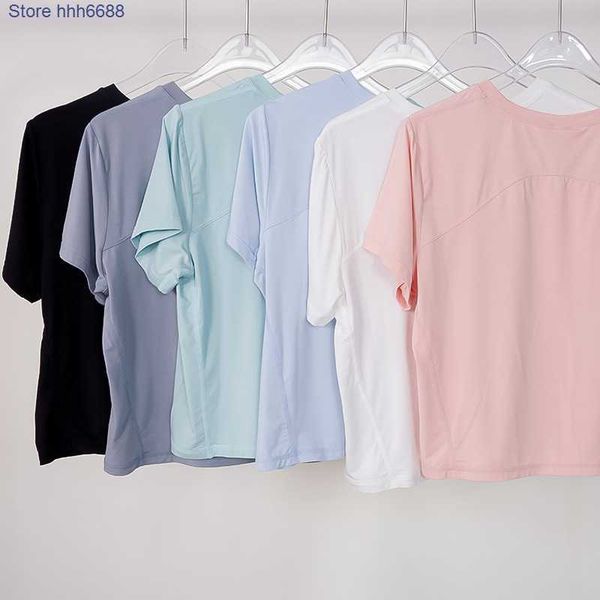 new trendy yoga brand lu's t shirts 2023 women's suit action always short sleeve loose sports modal high elastic casual 5bnh, White
new trendy yoga brand lu's t shirts 2023 women's suit action always short sleeve loose sports modal high elastic casual 5bnh, White