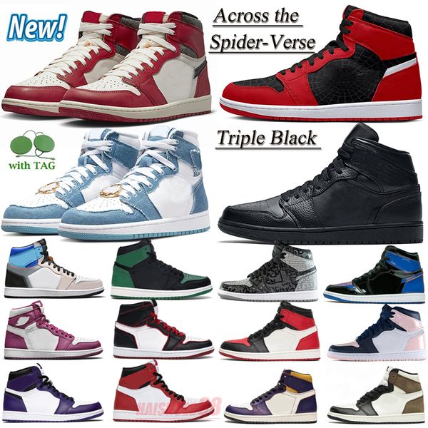 with box ts fragment basketball shoes triple black men women 1s dark mocha fearless gorge green across the spider-verse mens trainers sports
with box ts fragment basketball shoes triple black men women 1s dark mocha fearless gorge green across the spider-verse mens trainers sports