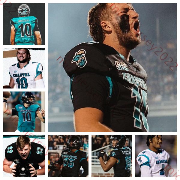 carolina chanticleers football stitched coastal custom mens 6 luke ellenberger luke evans tobias fletcher amadou fofana deon fountain travis, Black
carolina chanticleers football stitched coastal custom mens 6 luke ellenberger luke evans tobias fletcher amadou fofana deon fountain travis, Black