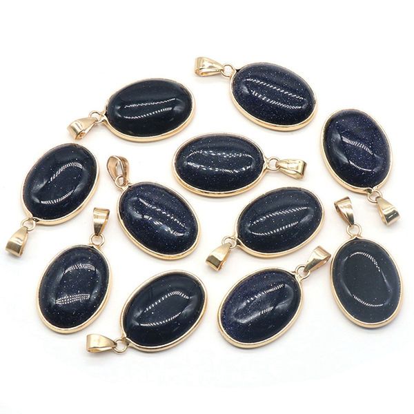 18x25mm natural blue goldstone stone irregular waterdrop shape exquisite quartz agate charms for jewelry making necklace bracelet, Black
18x25mm natural blue goldstone stone irregular waterdrop shape exquisite quartz agate charms for jewelry making necklace bracelet, Black