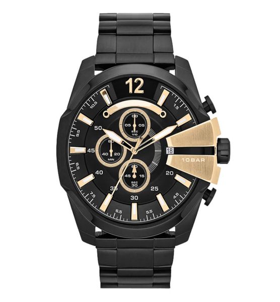 fashion brand men big case mutiple dials stainless steel band date quartz wrist watch 43384320189, Slivery;brown
fashion brand men big case mutiple dials stainless steel band date quartz wrist watch 43384320189, Slivery;brown