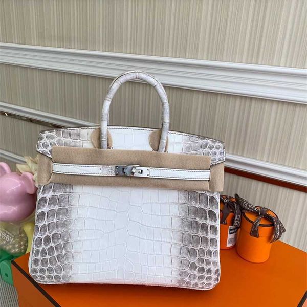 designer bags birkin herme handbags home h himalayan crocodile leather bag silver buckle two point nile crocodile leather bk25 pure hand sew
designer bags birkin herme handbags home h himalayan crocodile leather bag silver buckle two point nile crocodile leather bk25 pure hand sew