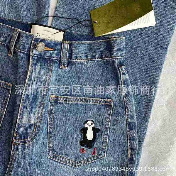 women's jeans designer 22ss new g humanoid little panda graphic jeans trousers loose fashion dk1u, Blue
women's jeans designer 22ss new g humanoid little panda graphic jeans trousers loose fashion dk1u, Blue