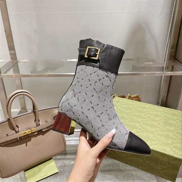 women boots ggity fashion retro decoration martin knight winter warm snow anti slip thick sole high heel casual boots 04-010, Black
women boots ggity fashion retro decoration martin knight winter warm snow anti slip thick sole high heel casual boots 04-010, Black