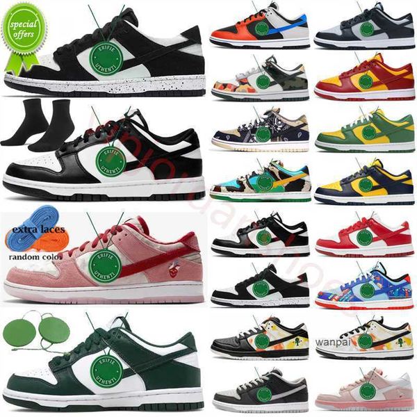 og 2023 with box retro sb low running shoes men women gai panda black white triple pink rose whisper varsity pine green grey fog unc orange
og 2023 with box retro sb low running shoes men women gai panda black white triple pink rose whisper varsity pine green grey fog unc orange
