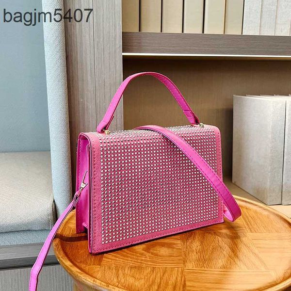 2023 new drill bag 80% discount wholesale and retail solid color small for women style temperament cross body mouth red fashion trend square
2023 new drill bag 80% discount wholesale and retail solid color small for women style temperament cross body mouth red fashion trend square
