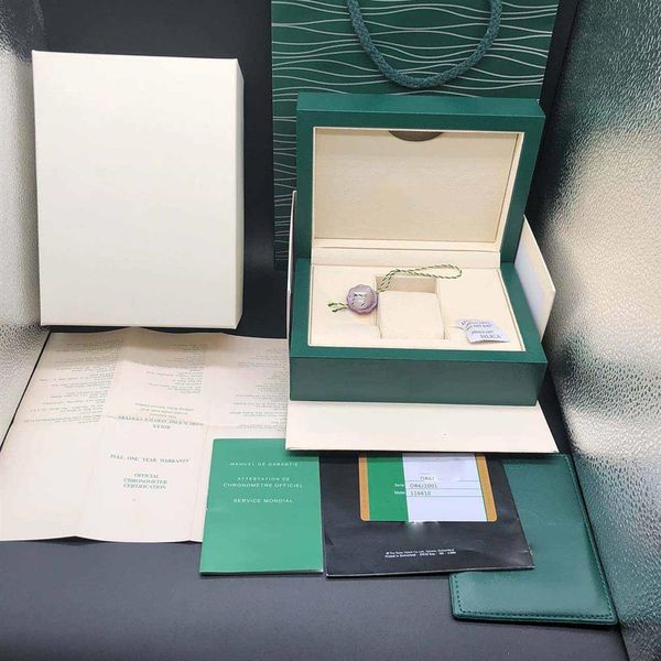 quality dark green watch box gift case for rolex boxes watches booklet card tags and papers in english swiss watches boxes to174r, Black;blue
quality dark green watch box gift case for rolex boxes watches booklet card tags and papers in english swiss watches boxes to174r, Black;blue