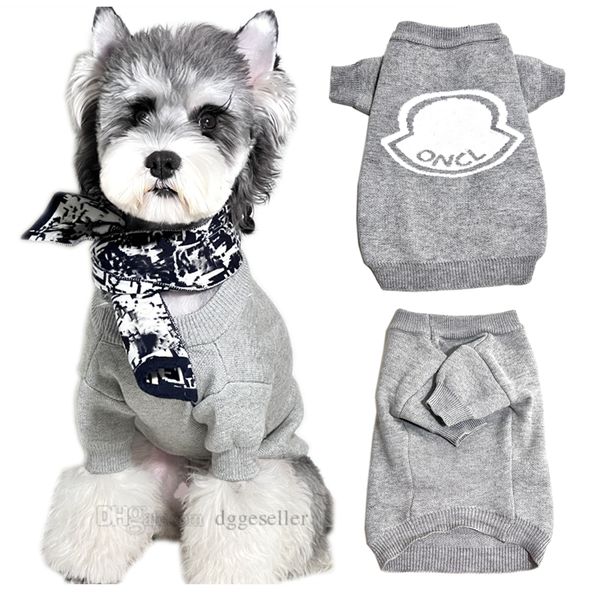 Designer Dog Clothes Brands Dog Apparel Dogs Pullover Sweater Cold Weather Outfit Warm Pets Jacket Small Pet Winter Vest Easy on Puppy Boy Girl Sweaters Gray l A479, Gray2
Designer Dog Clothes Brands Dog Apparel Dogs Pullover Sweater Cold Weather Outfit Warm Pets Jacket Small Pet Winter Vest Easy on Puppy Boy Girl Sweaters Gray l A479, Gray2