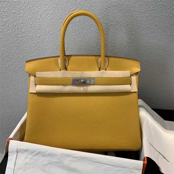 designer bags birkin herme handbags home h's handmade wax thread customized bag 30cm original calf togo leather 9d amber yellow silver
designer bags birkin herme handbags home h's handmade wax thread customized bag 30cm original calf togo leather 9d amber yellow silver