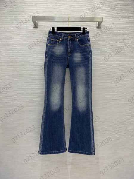 jeans woman designer behind custom letter logo embroidery slim denim trousers midweight button fly light flared jeans spring autumn brand wo, Blue
jeans woman designer behind custom letter logo embroidery slim denim trousers midweight button fly light flared jeans spring autumn brand wo, Blue