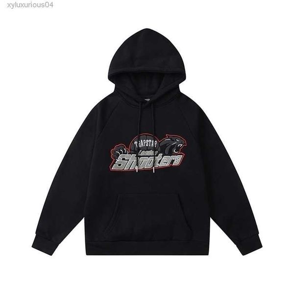 men's hoodies sweatshirts trapstar suit and pants men women streetwear fashion clothing pullover tracksuits male sweat set 220928, Black
men's hoodies sweatshirts trapstar suit and pants men women streetwear fashion clothing pullover tracksuits male sweat set 220928, Black