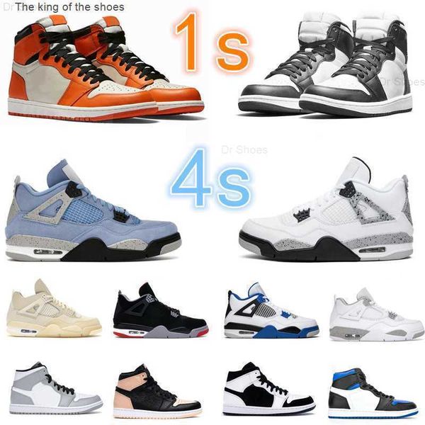 jumpman 1 1s mens basketball shoes 4 4s sail obsidian unc silver toe black cat bred pure money starfish fire men sports women sneakers
jumpman 1 1s mens basketball shoes 4 4s sail obsidian unc silver toe black cat bred pure money starfish fire men sports women sneakers