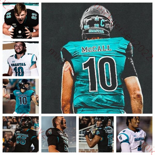 custom coastal football carolina chanticleers mens 7 lance boykin tanner branson jahmar brown jerrod cameron jr. bryce carpenter shane bruce, Black
custom coastal football carolina chanticleers mens 7 lance boykin tanner branson jahmar brown jerrod cameron jr. bryce carpenter shane bruce, Black