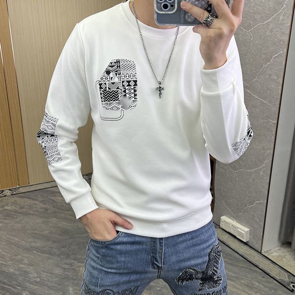 fashion men sweatshirts geometric printing hoodies pullover winter 2023 new style sweater daily youth male european o-neck personality man c, Black
fashion men sweatshirts geometric printing hoodies pullover winter 2023 new style sweater daily youth male european o-neck personality man c, Black