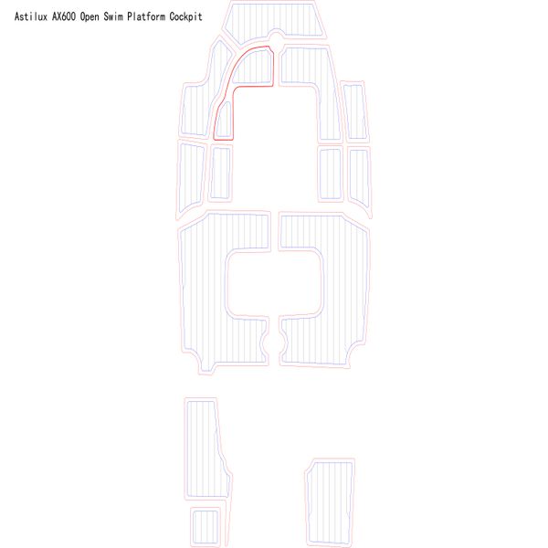 astilux ax600 open swim platform cockpit boat eva faux teak deck floor pad
astilux ax600 open swim platform cockpit boat eva faux teak deck floor pad
