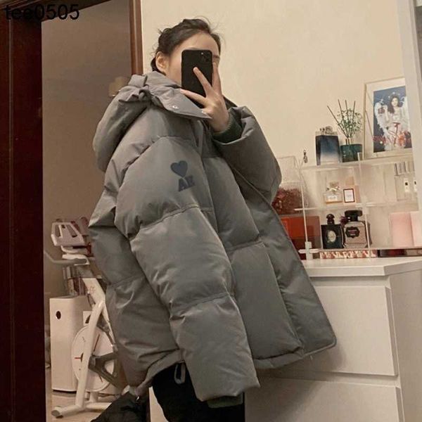 designer 2022 winter new aders down jacket women's white duck down loose warm short bread jacket couple's cotton padded jacket siz, Black
designer 2022 winter new aders down jacket women's white duck down loose warm short bread jacket couple's cotton padded jacket siz, Black