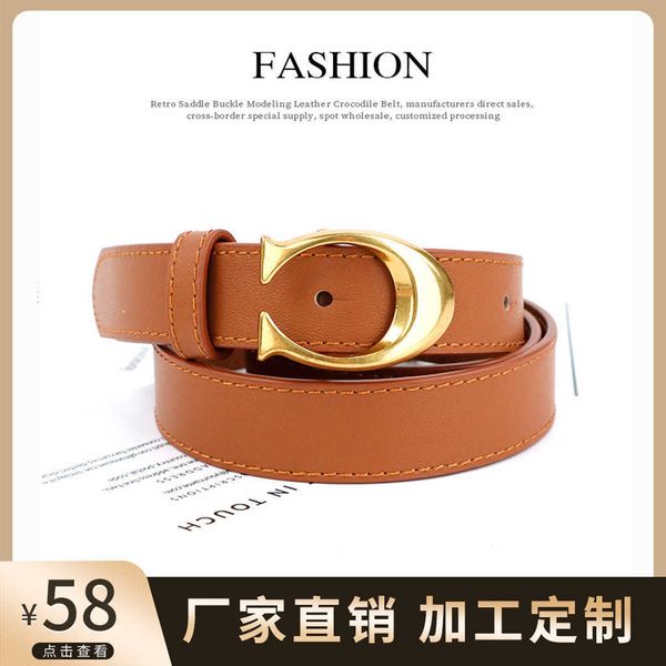 belts adhesives black leather women's jeans trend fashion personality versatile ins style belt decoration c button, Black;brown
belts adhesives black leather women's jeans trend fashion personality versatile ins style belt decoration c button, Black;brown
