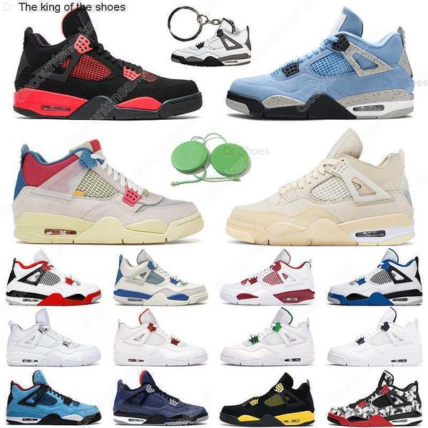 5.5-13 mens basketball shoes 4s 4 neon black cat white cement desert moss cool grey women men trainer sports sneakers
5.5-13 mens basketball shoes 4s 4 neon black cat white cement desert moss cool grey women men trainer sports sneakers