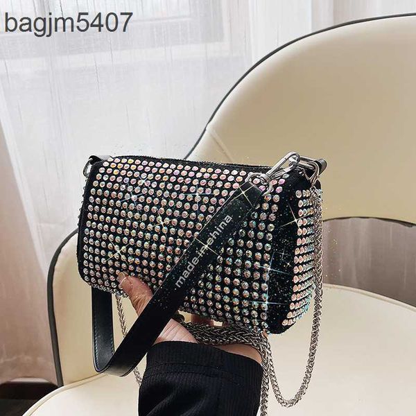 2023 new drill bag 80% discount wholesale and retail bright women's chain small square street trend single shoulder fashion personalize
2023 new drill bag 80% discount wholesale and retail bright women's chain small square street trend single shoulder fashion personalize