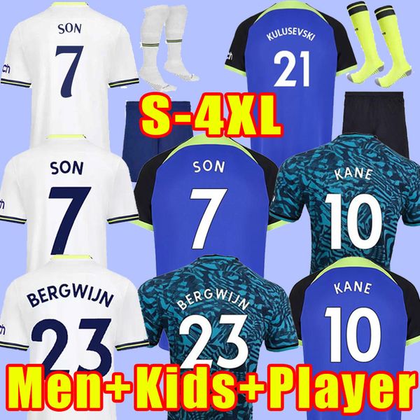 3xl 4xl fans player verion soccer jerseys 22 23 son football shirt lucas hojbjerg romero reguilon kulusevski bentancur kane richarlison tott, Black;yellow
3xl 4xl fans player verion soccer jerseys 22 23 son football shirt lucas hojbjerg romero reguilon kulusevski bentancur kane richarlison tott, Black;yellow