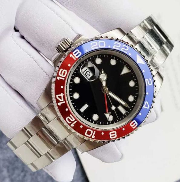 men watches automatic mechanical movement watch high qulaity red/blue cermaic bezel designer wristwatches reloj left hand dress, Slivery;brown
men watches automatic mechanical movement watch high qulaity red/blue cermaic bezel designer wristwatches reloj left hand dress, Slivery;brown