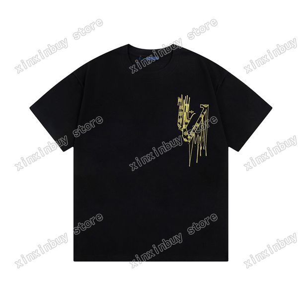 xinxinbuy men designer tee t shirt paris flower embroidery letters patch short sleeve cotton women gray white black xs-2xl, Black;brown
xinxinbuy men designer tee t shirt paris flower embroidery letters patch short sleeve cotton women gray white black xs-2xl, Black;brown