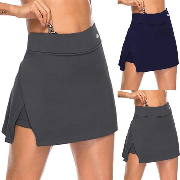 women tennis skirt breathable fitness gym fake two-piece running shorts yoga shorts200r, White;red
women tennis skirt breathable fitness gym fake two-piece running shorts yoga shorts200r, White;red