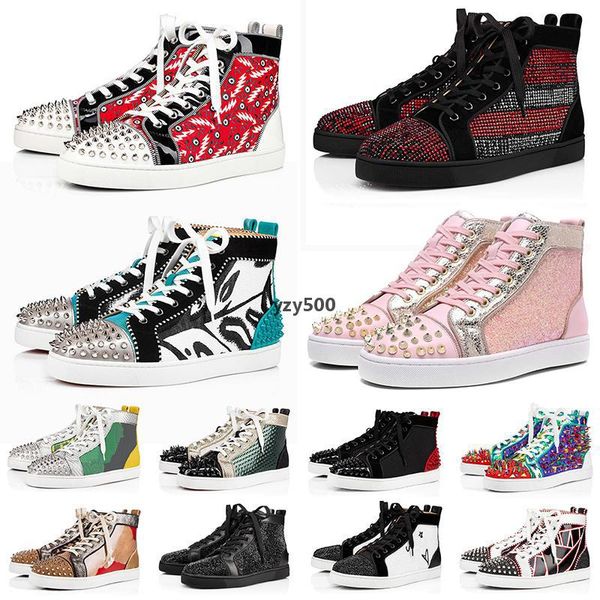 red-bottoms christians with box 2021 arrival womens mens designers casual shoes fashion luxurys platform sneakers loafers junior spike uya, Black
red-bottoms christians with box 2021 arrival womens mens designers casual shoes fashion luxurys platform sneakers loafers junior spike uya, Black