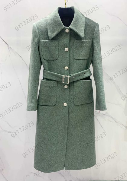 womens wool blends coat lapel pockets medium length style solid color wool coats belt waist folding design slim outerwear fashion brand wome, Black
womens wool blends coat lapel pockets medium length style solid color wool coats belt waist folding design slim outerwear fashion brand wome, Black