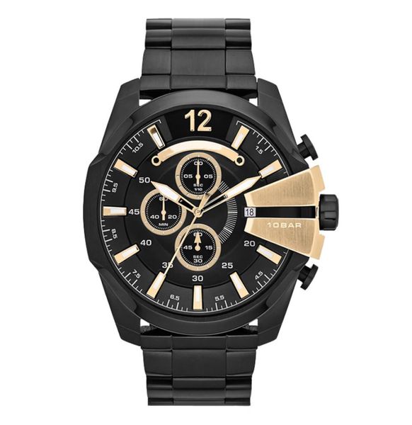fashion brand men big case mutiple dials stainless steel band date quartz wrist watch 43383879459, Slivery;brown
fashion brand men big case mutiple dials stainless steel band date quartz wrist watch 43383879459, Slivery;brown