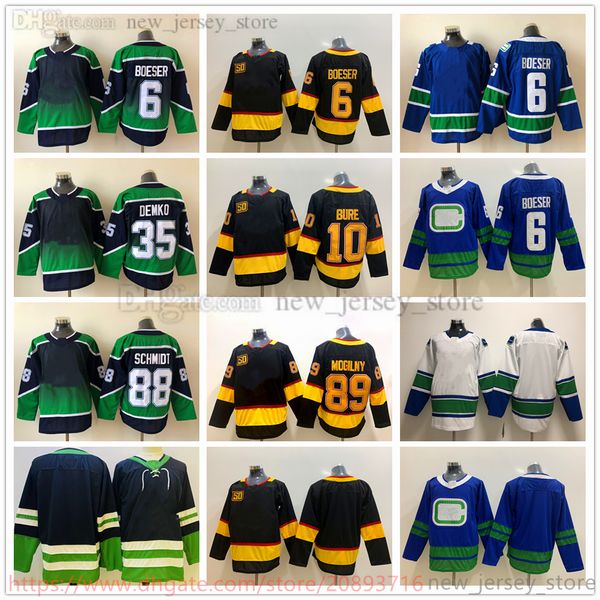 movie college ice hockey wears jerseys stitched 6brockboeser 35thatcherdemko 88nateschmidt 10pavelbure 89alexandermogilny reverse retro blan, Black
movie college ice hockey wears jerseys stitched 6brockboeser 35thatcherdemko 88nateschmidt 10pavelbure 89alexandermogilny reverse retro blan, Black