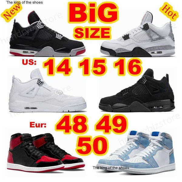big long size 14 15 16 4s basketball shoes 4 motorsports cement white oreo metallic red thunder jumpman eur 48 49 50 1s chicagos patent bred
big long size 14 15 16 4s basketball shoes 4 motorsports cement white oreo metallic red thunder jumpman eur 48 49 50 1s chicagos patent bred
