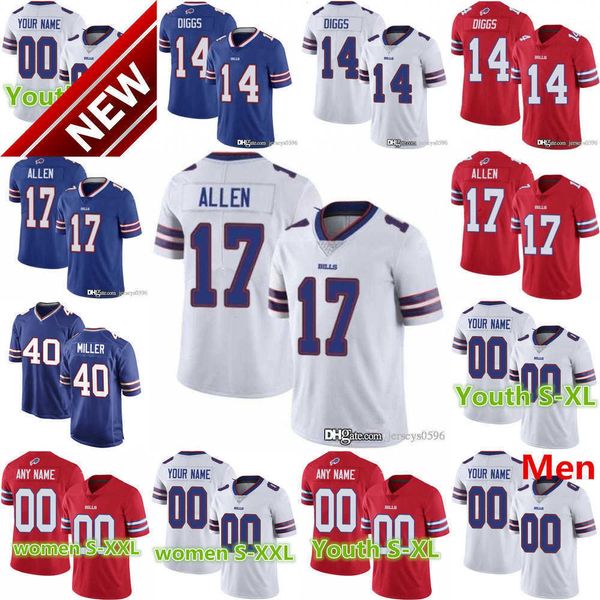 40 von miller jersey buffalo''bills''men women youth 14 stefon diggs 26 devin singletary 17 josh allen red blue football, Black;red
40 von miller jersey buffalo''bills''men women youth 14 stefon diggs 26 devin singletary 17 josh allen red blue football, Black;red