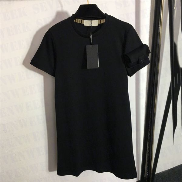 fashion caual womens dresses sleeve with pocket summer short sleeve skirts lady designer letter dress clothes, Black;gray
fashion caual womens dresses sleeve with pocket summer short sleeve skirts lady designer letter dress clothes, Black;gray