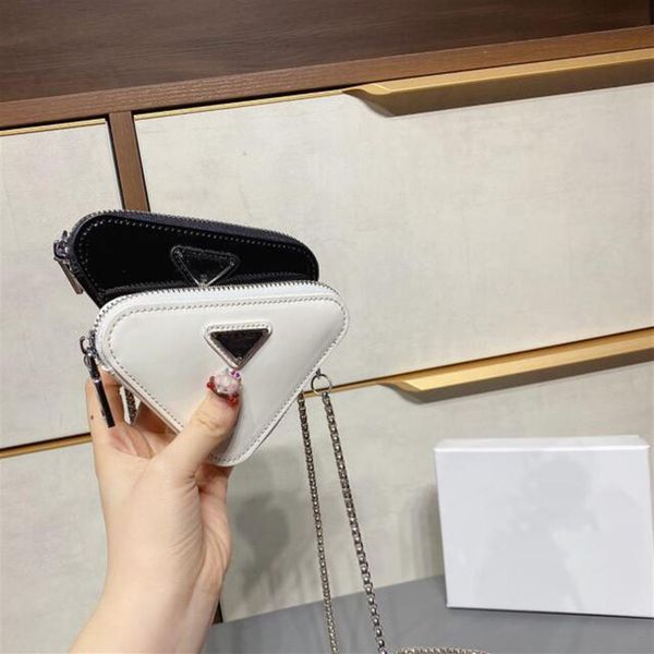luxury cute key triangle shape coin purse wallets nylon coin pouch purses card holder lipstick bag chain shoulder bag291a, Red;black
luxury cute key triangle shape coin purse wallets nylon coin pouch purses card holder lipstick bag chain shoulder bag291a, Red;black