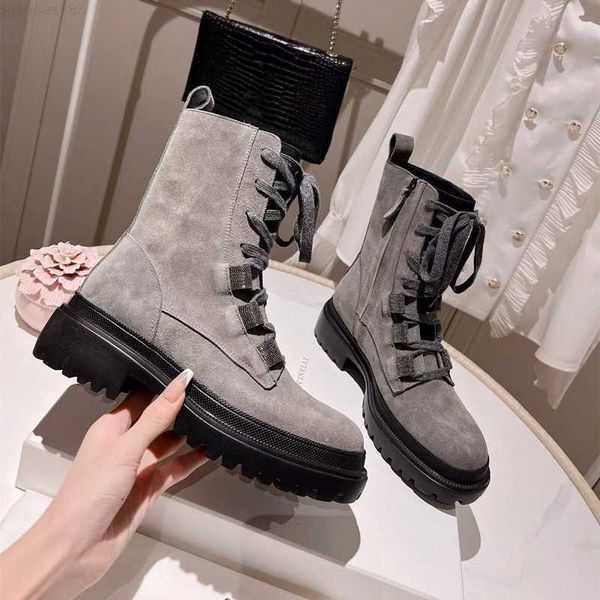 brunello cuciinelli thick bottom lace up chelsea boots women designer genuine leather brand ladies fashion shoes size 35-41 winter retro, Black
brunello cuciinelli thick bottom lace up chelsea boots women designer genuine leather brand ladies fashion shoes size 35-41 winter retro, Black