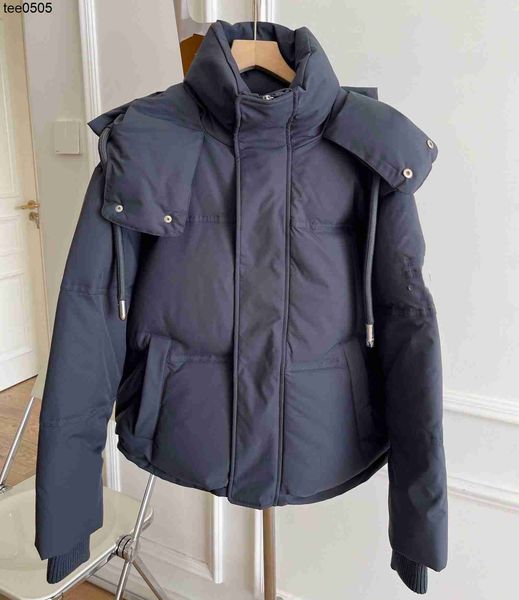 designer amis winter new men's and women's love hooded down jacket warm thick fluffy short coat size, Black
designer amis winter new men's and women's love hooded down jacket warm thick fluffy short coat size, Black