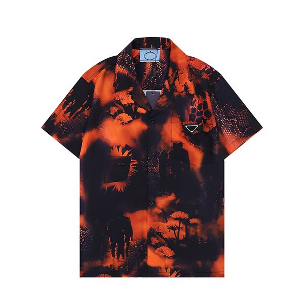 22ss designer shirt mens flame print bowling shirt hawaii floral casual shirts men slim fit short sleeve dress hawaiian tshirt, White;black
22ss designer shirt mens flame print bowling shirt hawaii floral casual shirts men slim fit short sleeve dress hawaiian tshirt, White;black