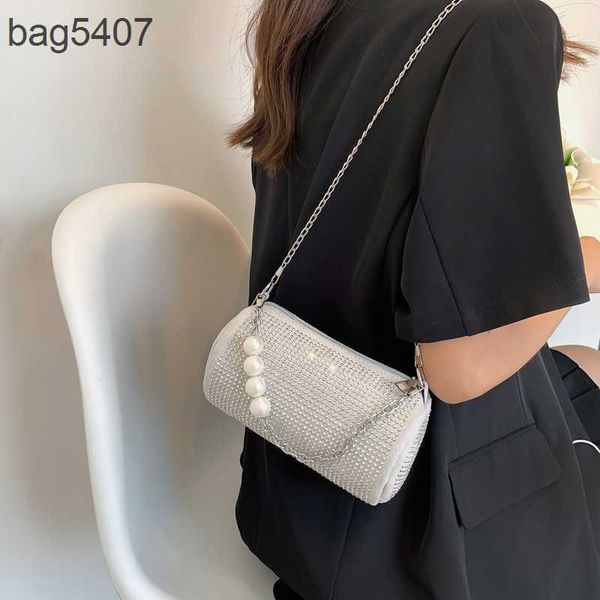 2023 new drill bag 80% discount wholesale and retail tidy pearl chain women cylinder texture fashion one shoulder msenger
2023 new drill bag 80% discount wholesale and retail tidy pearl chain women cylinder texture fashion one shoulder msenger