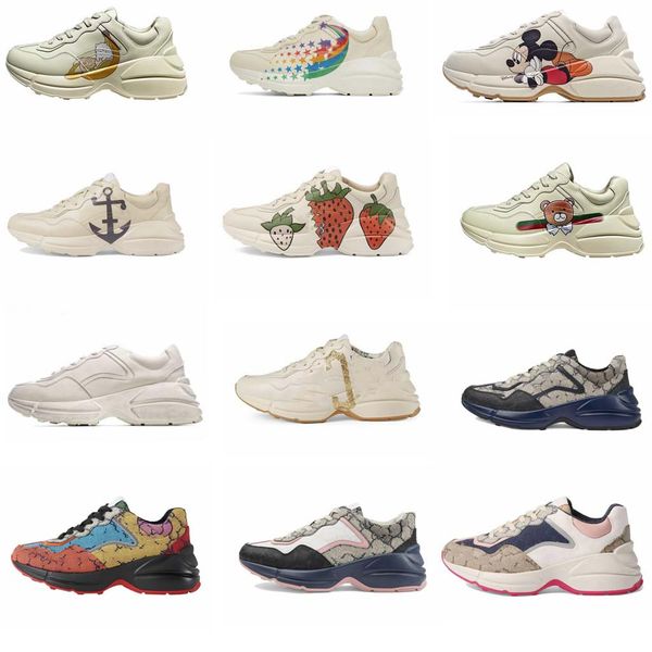 casual shoes designer rhyton sneaker women shoe trainer strawberry wave mouth tiger web print vintage variety of styles man woman
casual shoes designer rhyton sneaker women shoe trainer strawberry wave mouth tiger web print vintage variety of styles man woman