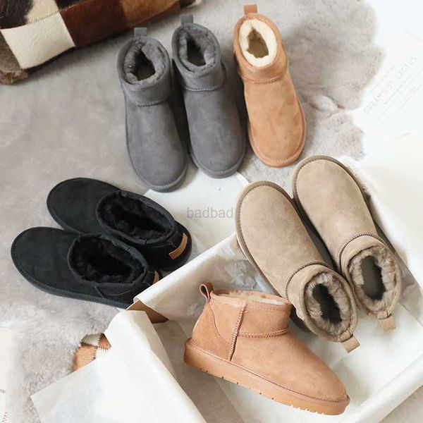 ultra mini platform boot designer woman winter ankle australia snow boots thick bottom real leather warm fluffy booties with fur shoes xx, Black
ultra mini platform boot designer woman winter ankle australia snow boots thick bottom real leather warm fluffy booties with fur shoes xx, Black