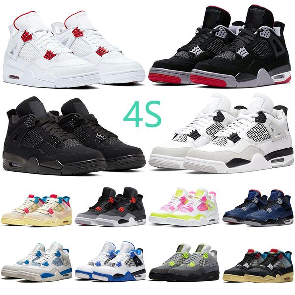 4 basketball shoes for men women 4s military black cat sail red thunder white oreo cactus jack blue university infrared cool grey mens sport
4 basketball shoes for men women 4s military black cat sail red thunder white oreo cactus jack blue university infrared cool grey mens sport