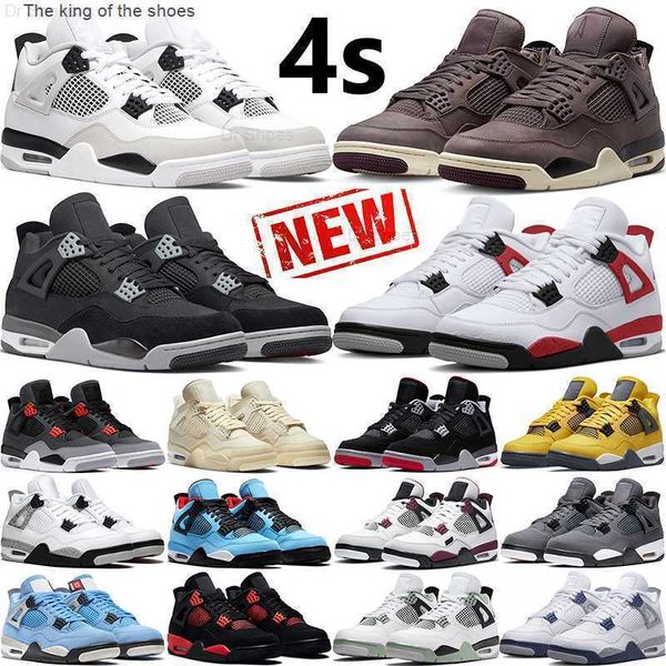 4 4s retro basketball shoes red cement military black cat 4s men women midnight navy sail university blue thunder infrared white oreo
4 4s retro basketball shoes red cement military black cat 4s men women midnight navy sail university blue thunder infrared white oreo